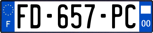 FD-657-PC