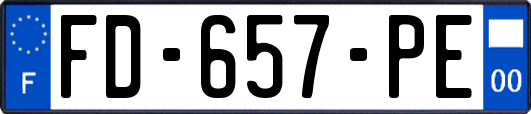 FD-657-PE