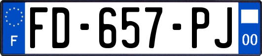 FD-657-PJ