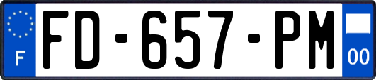 FD-657-PM