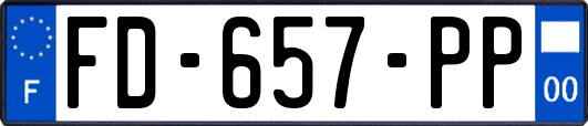 FD-657-PP