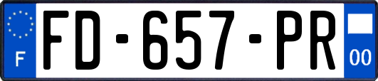 FD-657-PR