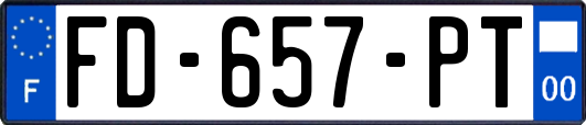 FD-657-PT