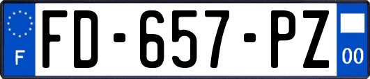 FD-657-PZ