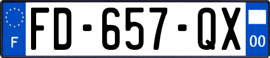 FD-657-QX