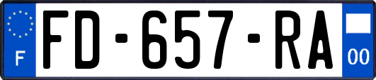 FD-657-RA
