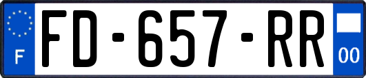 FD-657-RR