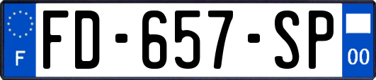FD-657-SP