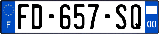 FD-657-SQ