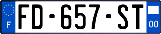 FD-657-ST