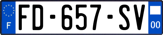 FD-657-SV