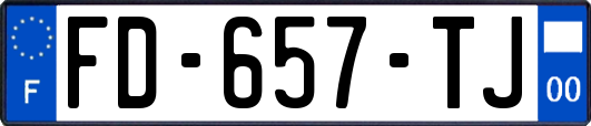 FD-657-TJ