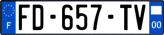 FD-657-TV