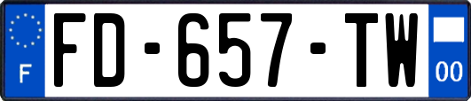 FD-657-TW
