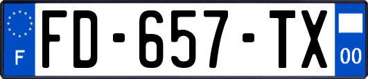 FD-657-TX