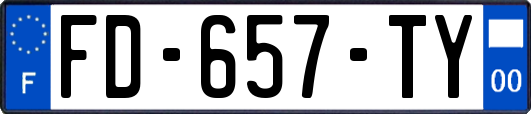 FD-657-TY