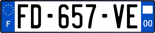 FD-657-VE