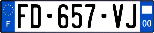 FD-657-VJ