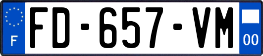 FD-657-VM