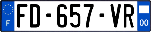 FD-657-VR