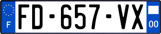 FD-657-VX