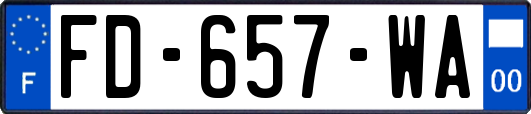 FD-657-WA