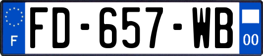 FD-657-WB