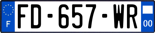 FD-657-WR