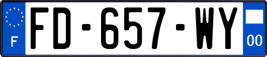 FD-657-WY