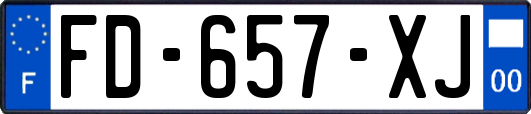 FD-657-XJ