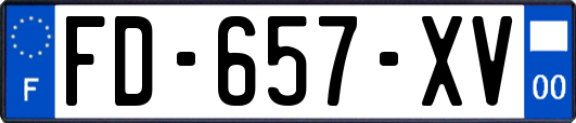 FD-657-XV