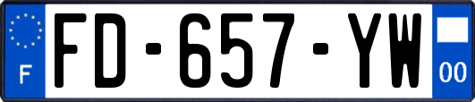 FD-657-YW