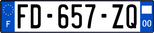 FD-657-ZQ