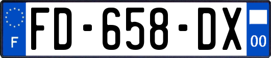 FD-658-DX