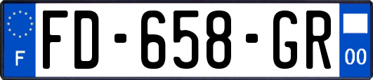 FD-658-GR