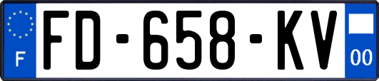 FD-658-KV