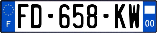 FD-658-KW