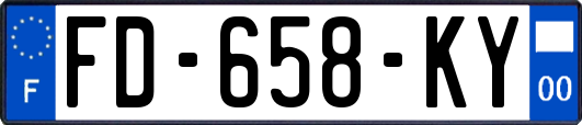 FD-658-KY