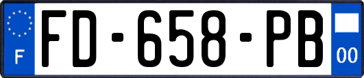 FD-658-PB