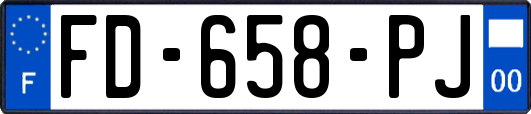 FD-658-PJ
