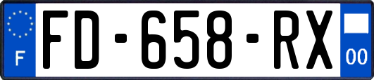 FD-658-RX