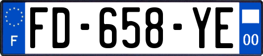 FD-658-YE