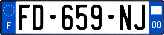 FD-659-NJ