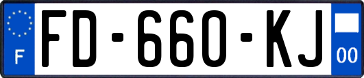 FD-660-KJ