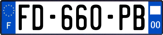 FD-660-PB