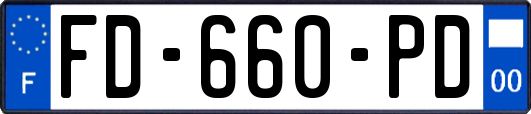 FD-660-PD