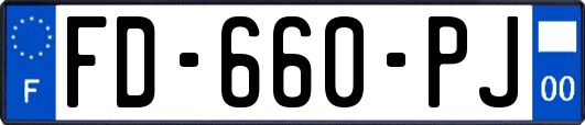 FD-660-PJ