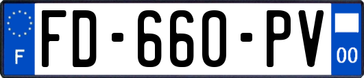 FD-660-PV