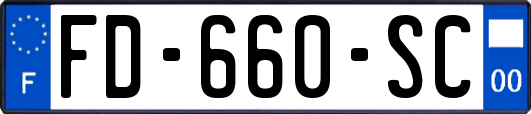 FD-660-SC