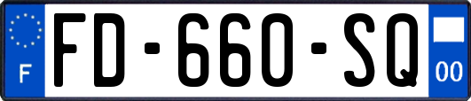 FD-660-SQ